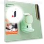 Automatic Toothpaste Dispenser — Toothpick Holders, SDS001