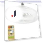 Ceiling Fan with LED Light and Remote Control — Ceiling Fans, Factory Discount Outlet