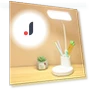 LED Desk Lamp with Touch Control — Study & Desk Lighting, Factory Discount Outlet