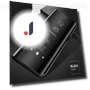 Luxury Smart Mirror Flip Cover — Screen Protectors, CASE-FE1