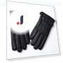 Men's Touchscreen Leather Gloves — Cold Weather Gloves, Dress U Up Fashion