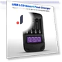 Smart Charger with LCD Display — Chargers, PALO