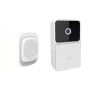 Smart Wi-Fi Video Doorbell with Night Vision — Smart Home Security, TOP MALL-004