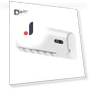 Toothbrush Holder with Dual UV Sterilization — Toothbrush Holders, Medoc