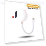 Voice-controlled LED Night Light — Night Lights, Binchi Lighting Appliances