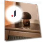 Wooden Mushroom Night Light — Night Lights, Yiran Furniture
