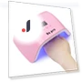 120W Smart Nail Lamp — Curing Lamps, Glow Makeup