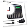 8 Slot LCD Display USB Smart Battery Charger — Chargers, PALO