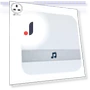 Doorbell Receiver — Push Buttons, Refreshing Home