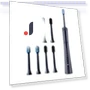 Electric Toothbrush with 5 Brush Heads — Electric Toothbrush Heads, Refreshing Home