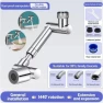 Extendable Universal Rotating Robotic Arm Faucet Extension — Extension Tubes, Super Dream Home