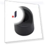 Flexible Silicone Smart Watch Charging Stand — Smartwatch Charging Solutions, yixiubaoo