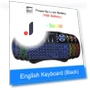 Mini Wireless Keyboard with RGB Backlight — Keyboards, Factory Discount Outlet