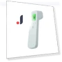Portable Non-Contact LCD Display with Digital Body/Surface Temperature — Baby Thermometers, VITA Dogdog Smartwear