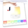 Rechargeable Color-Changing Touch Lamp — Lamps & Shades, Dongfang HOME A