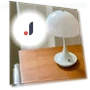 Rechargeable LED Mushroom Table Lamp — Desk & Table Lighting, Your Warm Home