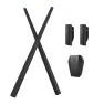 Virtual Drum Set with Somatosensory Air Drumsticks — Drum Machines, Toys Arts