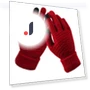 Winter Warm Touchscreen Mittens — Arm Warmers, Bella vie