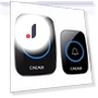 Wireless Doorbell — Push Buttons, Dongfang HOME A