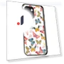 Butterfly Pattern TPU+Tempered Glass Protective Phone Cover — Screen Protectors, Smartwatch 2025