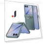 Case with Tempered Glass Screen Protector, Ring Holder, Stand, PC Case — Phone Accessories, Smartwatch 2025