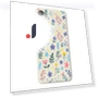 Colorful Flower Branches Pattern Printing Straight Edge TPU Phone Back Cover — Back Covers, Smartwatch 2025
