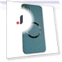 Drop-Proof TPU+Cloth Back Phone Cover — Smartwatch Charging Solutions, Smartwatch 2025