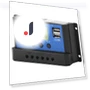 Dual USB Solar Panel Charge Controller — Power Management, Fishine