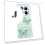 Epoxy PVC Butterfly TPU Aesthetics Phone Cover — Mobiles, Smartwatch 2025