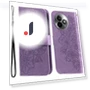 Flower Pattern Phone Case with Wallet Stand — Phone Accessories, Smartwatch 2025