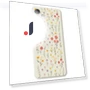 Flowers and Grass Pattern Printing Straight Edge TPU Phone Back Cover — Back Covers, Smartwatch 2025