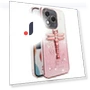 For Honor 400 Lite 5G Case Dragonfly Kickstand TPU Flowers Glitter Phone Cover — Phone Accessories, KADEM