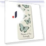 Green Butterfly Pattern Printing Straight Edge TPU Phone Back Cover — Back Covers, Smartwatch 2025