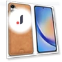 Leather Case with Stand — Phone Accessories, Smartwatch 2025