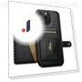 Magnetic Case with Carbon Fiber Texture — Smartwatch Protectors, Smartwatch 2025