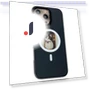 Magnetic Case with NFC DIY Customizable Round Screen Smart E-Ink Phone Cover — Protective Covers, Choices Samsung Cases