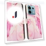 Marble Pattern Wallet Stand Case — Phone Accessories, Smartwatch 2025