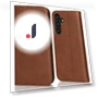 PU Leather Calf Textured Magnetic Closing Smart Phone Cover — Basic Cases, Smartwatch 2025