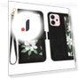 PU Leather Floral Pattern Phone Case — Basic Cases, Smartwatch 2025