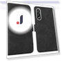 PU Leather Folio Stand View RFID Blocking Phone Cover — Phone Accessories, ABEEL