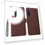RFID Blocking 3 Card Slots PU Leather Phone Cover with Wrist Strap — Passport Wallets, Smartwatch 2025