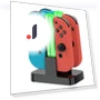 RGB Charging Stand with Timer Function — Chargers, SAMURAI STYLE