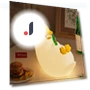 Silicone Night Light Duck with Adjustable Brightness — Night Lights, Warmya
