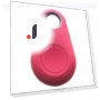 Smart Bluetooth Tracker — Item Locators, Moon