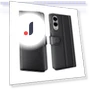 Split Leather Phone Cover with Wallet Stand — Phone Accessories, Smartwatch 2025