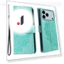 Stand Case Imprinted Totem PU Leather Wallet Phone Cover with Wrist Strap — Phone Accessories, Smartwatch 2025