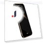 TPU Phone Cover with Electroplating Frame — Basic Cases, XINLI