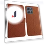 Wallet Imprint PU Leather Flip Folio Phone Cover — Flip Cases, Smartwatch 2025