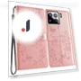 Wallet Phone Case Butterfly Floral Imprint Leather Flip Cover — Flip Cases, Smartwatch 2025