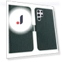 Wallet Stand Case with Litchi Texture — Phone Accessories, Smartwatch 2025